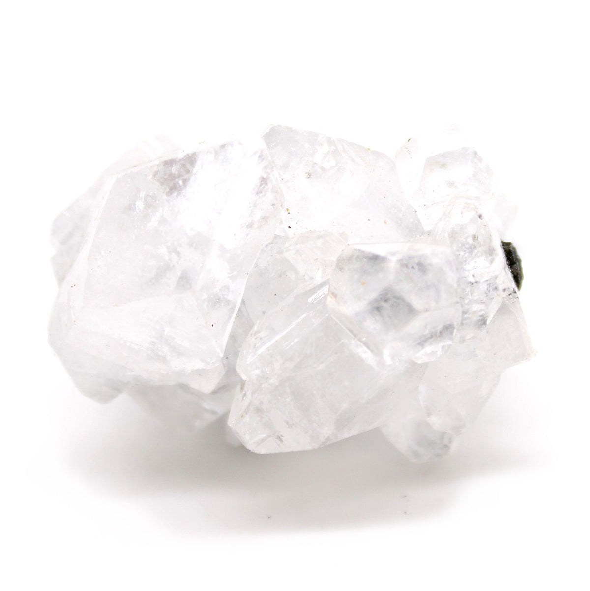 White Apophyllite Cluster – 20–30mm