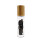Black Tourmaline Gemstone Roller Bottle – 5ml