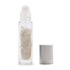Rock Quartz Gemstone Roller Bottle Top for 5ml Bottles