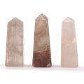 Smokey Quartz Gemstone Obelisk Point – Approx. 5cm