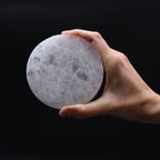 Plain Selenite Charging Plate – 10cm