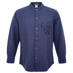 Nomad Sari Kathmandu Shirt – Indigo, XXL