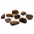 Gold Tiger’s Eye Large Tumble Stone