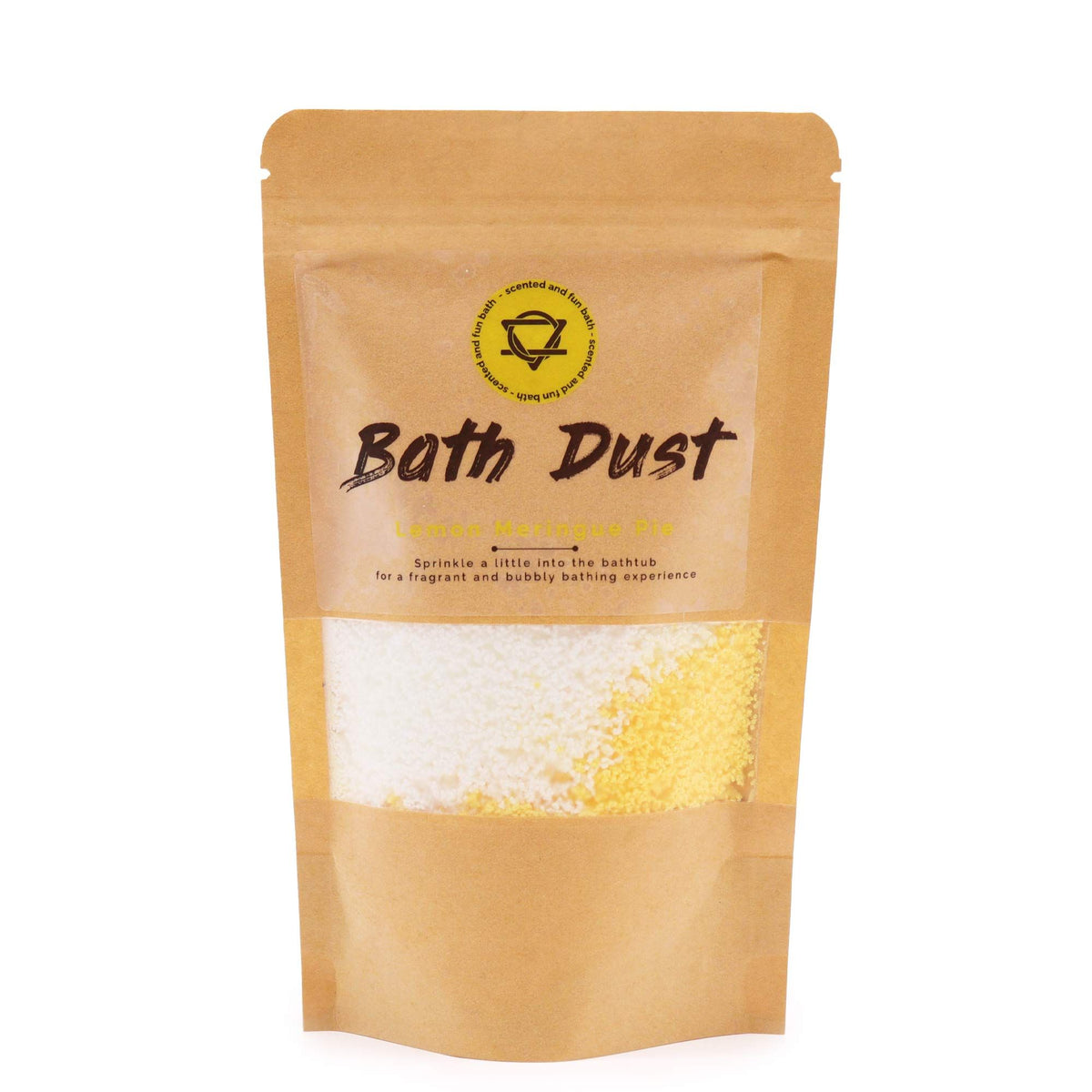Lemon Meringue Pie Bath Dust – 190g