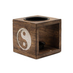 Yin Yang Mango Wood Oil Burner