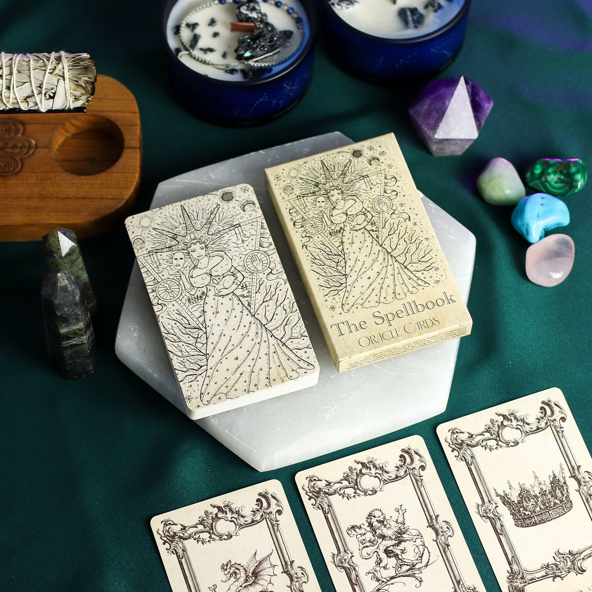 The Spellbook Witchcraft Oracle Cards