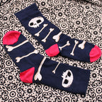 Skulls and Bones Bamboo Socks – Size 36–40