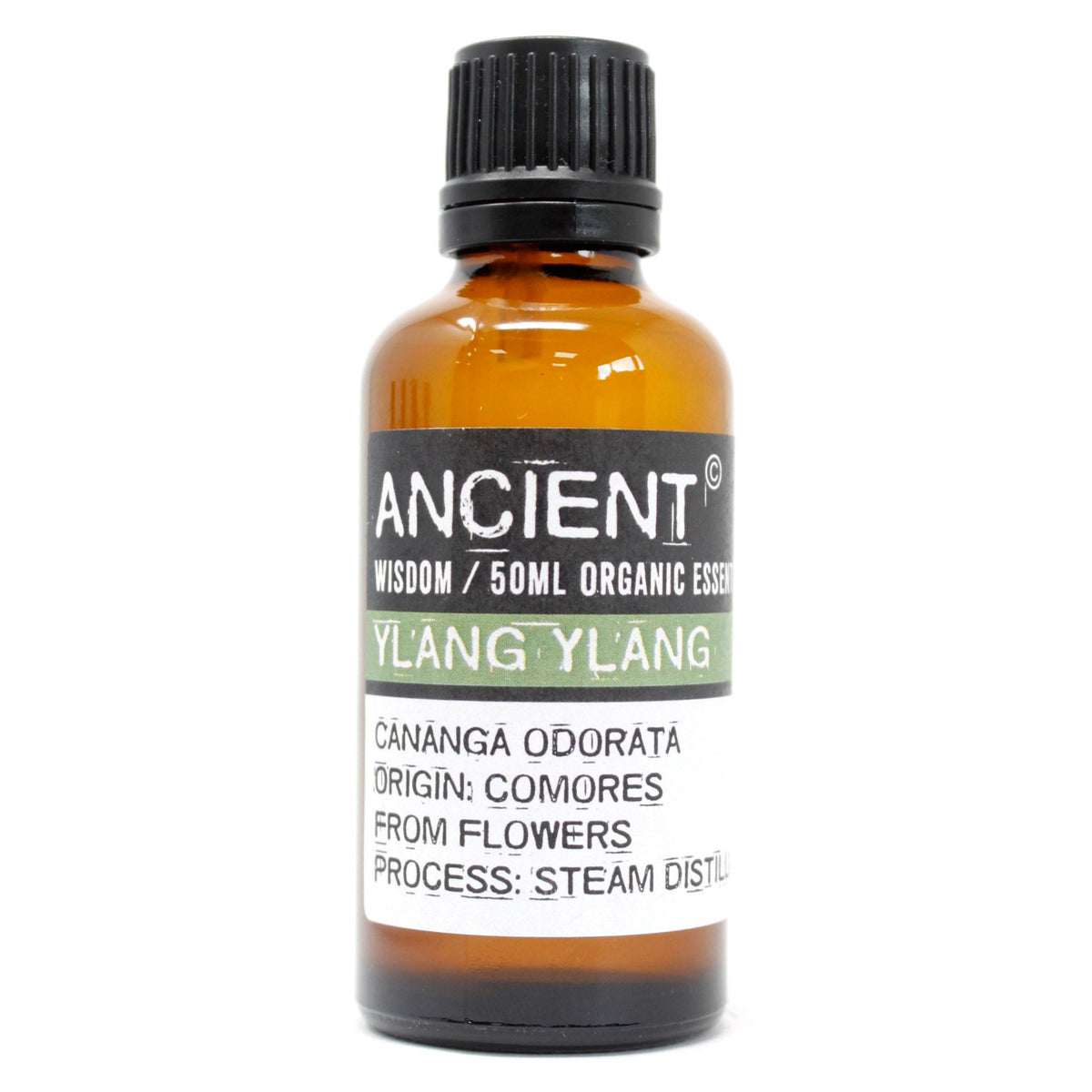 Organic Ylang Ylang Essential Oil – 50ml
