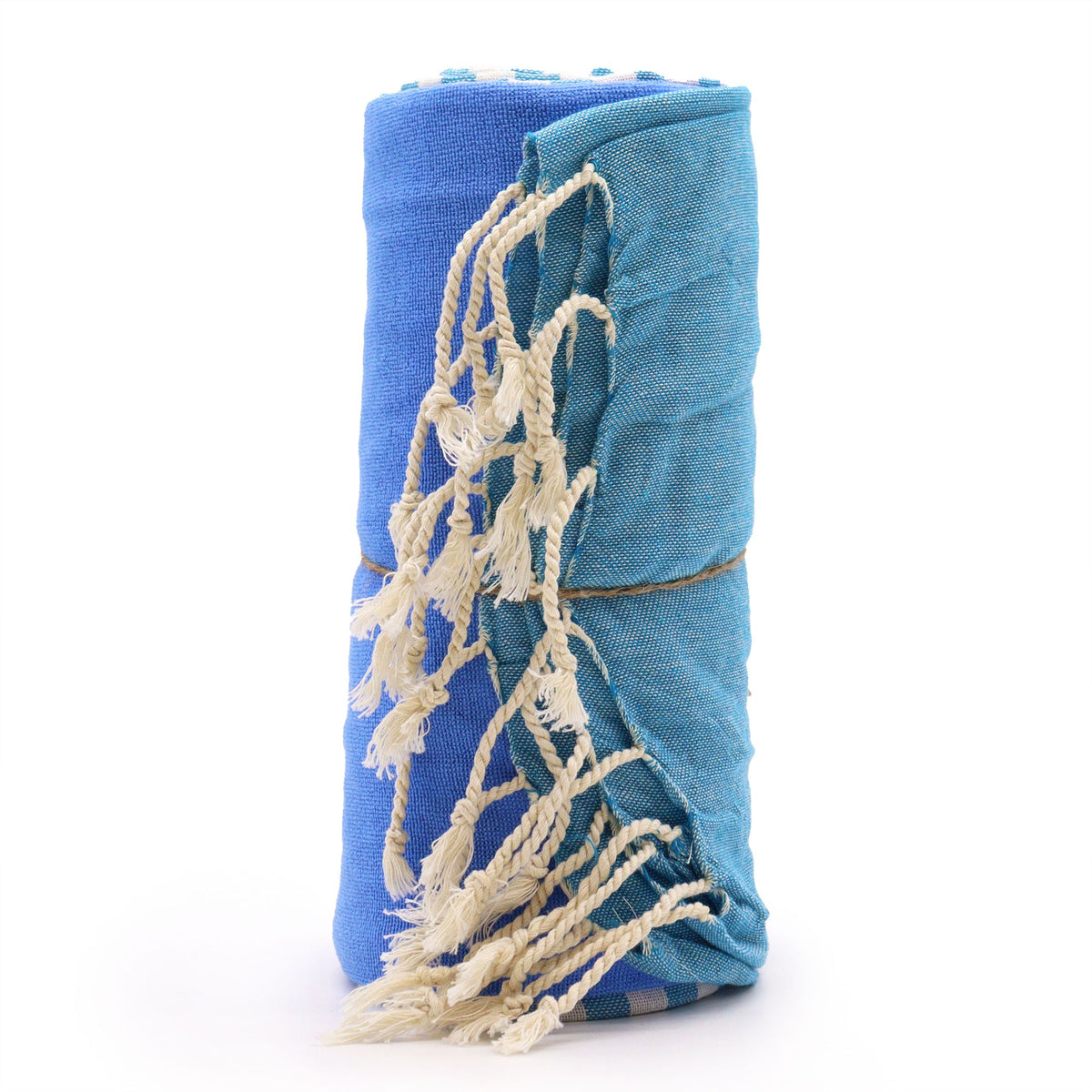 Sky Blue Cotton Pareo Towel – 100 x 180cm