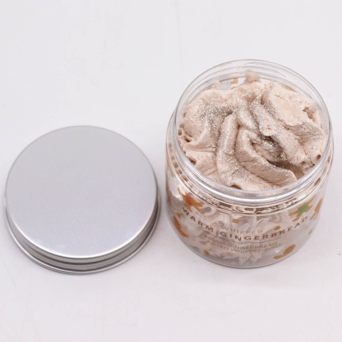 Warm Gingerbread Whipped Soap – 120g