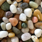 Mixed Agate Gemstone Stones