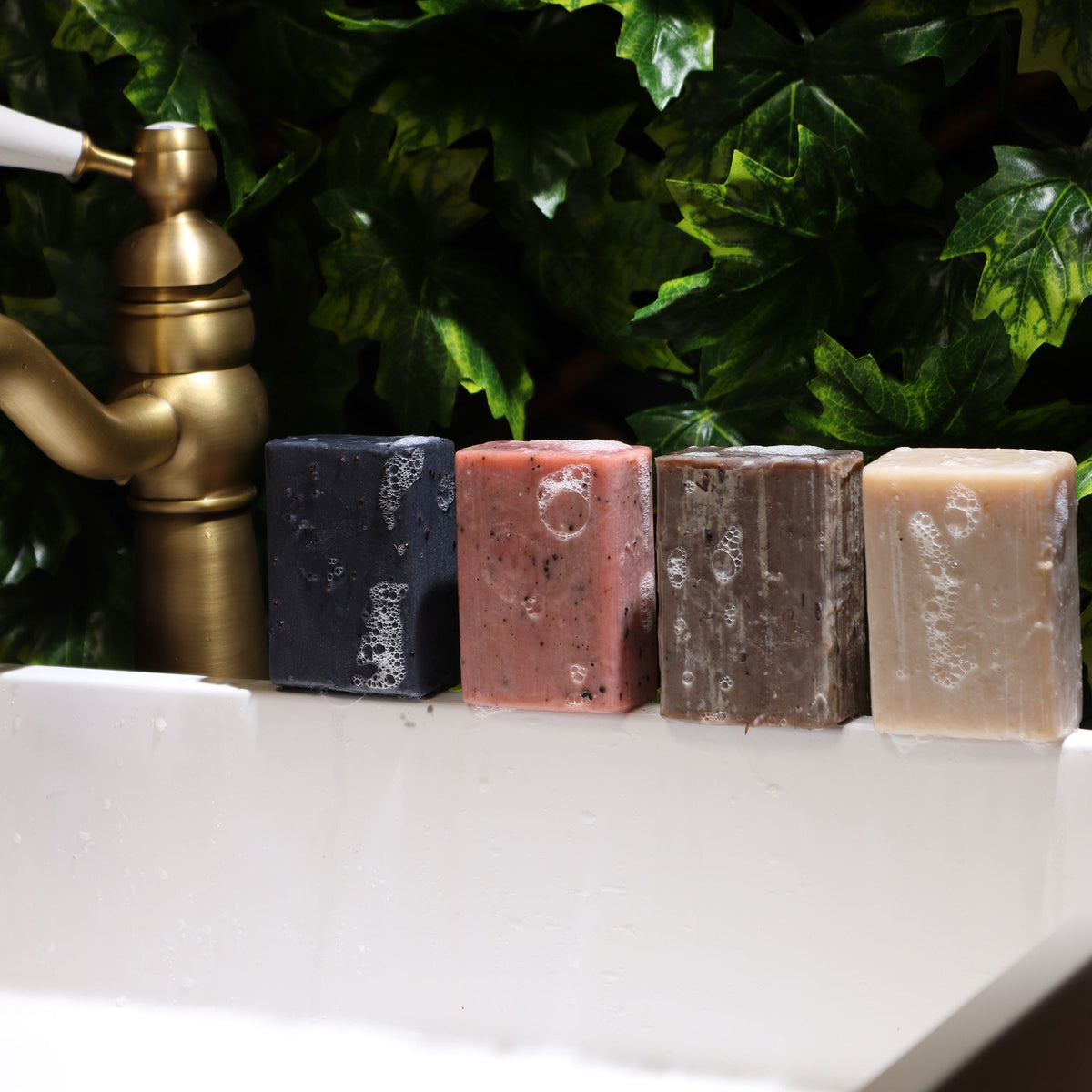 Honey and Oatmeal Clay Soap