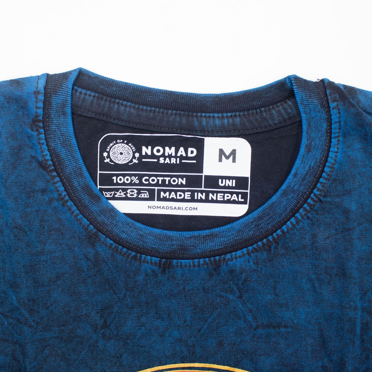 Stay Wild Moon Child T-Shirt – Blue, Medium