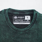 Tree of Life Green Cotton T-Shirt – Large