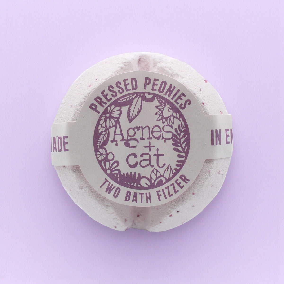 Pressed Peonies Bath Fizzer