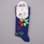 Rainbow Chakra Bamboo Socks – UK 4–7