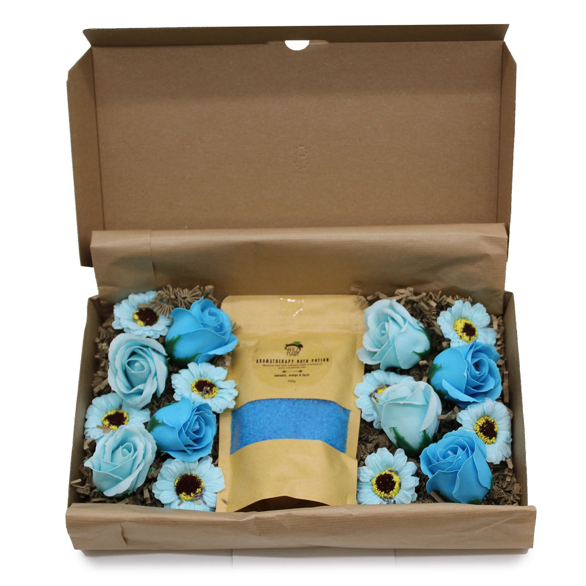 Wild Hare Bath Salt and Flowers Set – Total Unwind