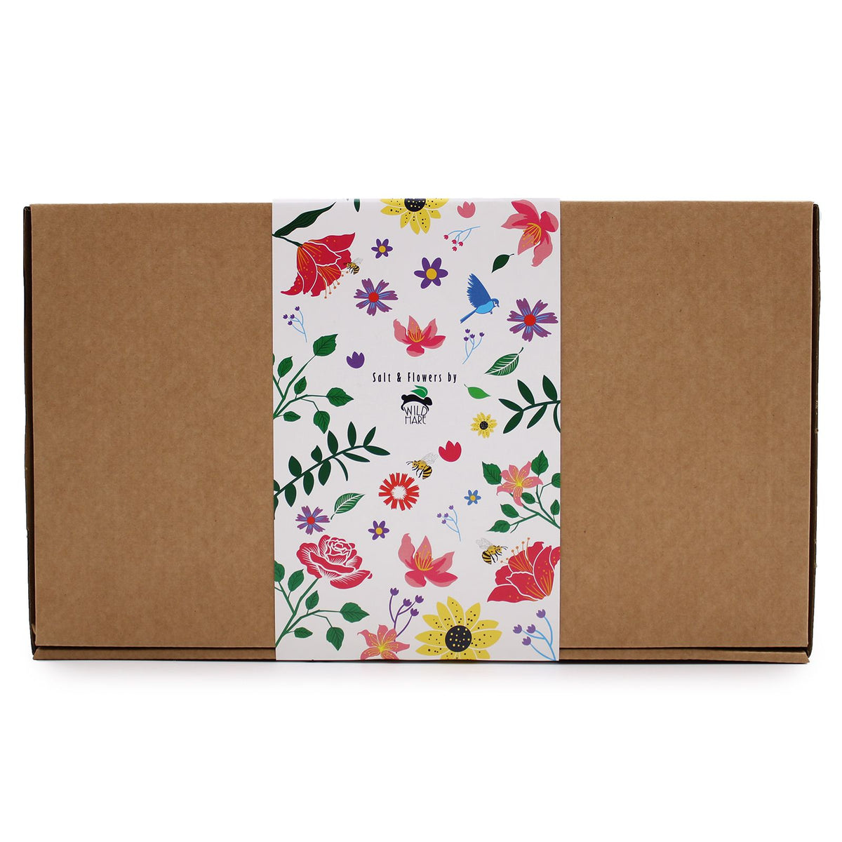 Wild Hare Salt & Flowers Set for Cold and Flu