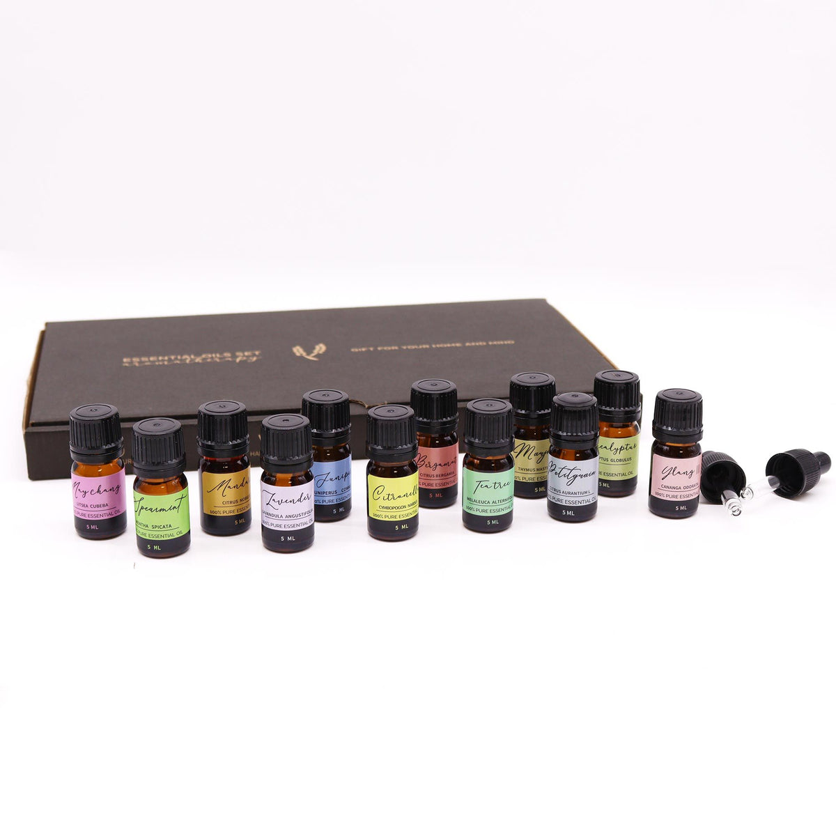 Spring Aromatherapy Essential Oil Starter Set