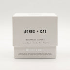 Agnes + Cat Seasalt Moss Botanical Soy Wax Candle