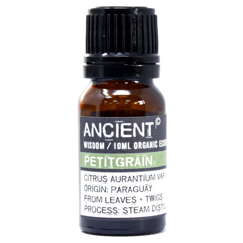 Organic Petitgrain Essential Oil – 10ml