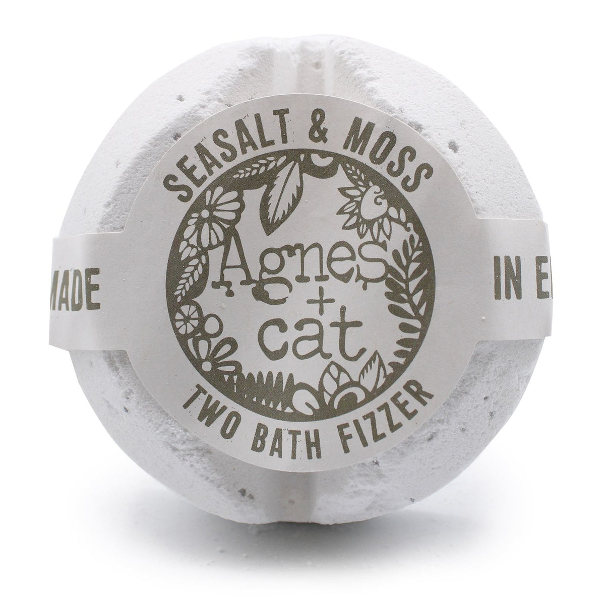 Seasalt and Moss Bath Fizzer
