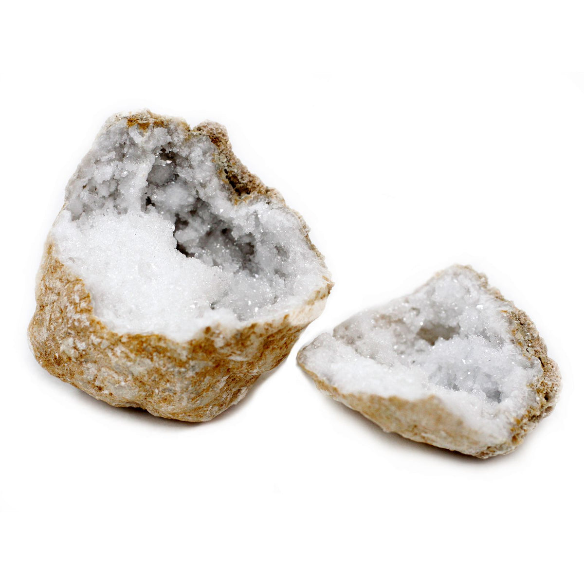 Calcite Geode – 10–12cm