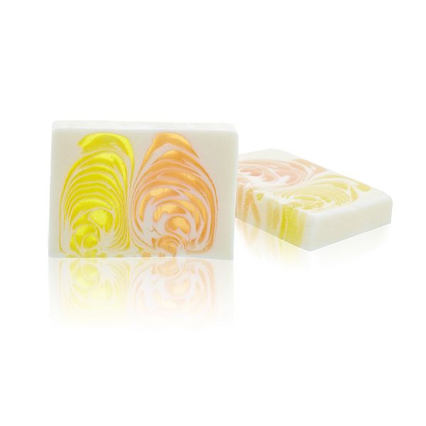 Handcrafted Orange & Ginger Soap Loaf – 1.2kg