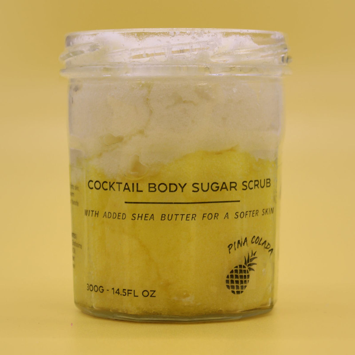 Piña Colada Fragranced Sugar Body Scrub – 300g