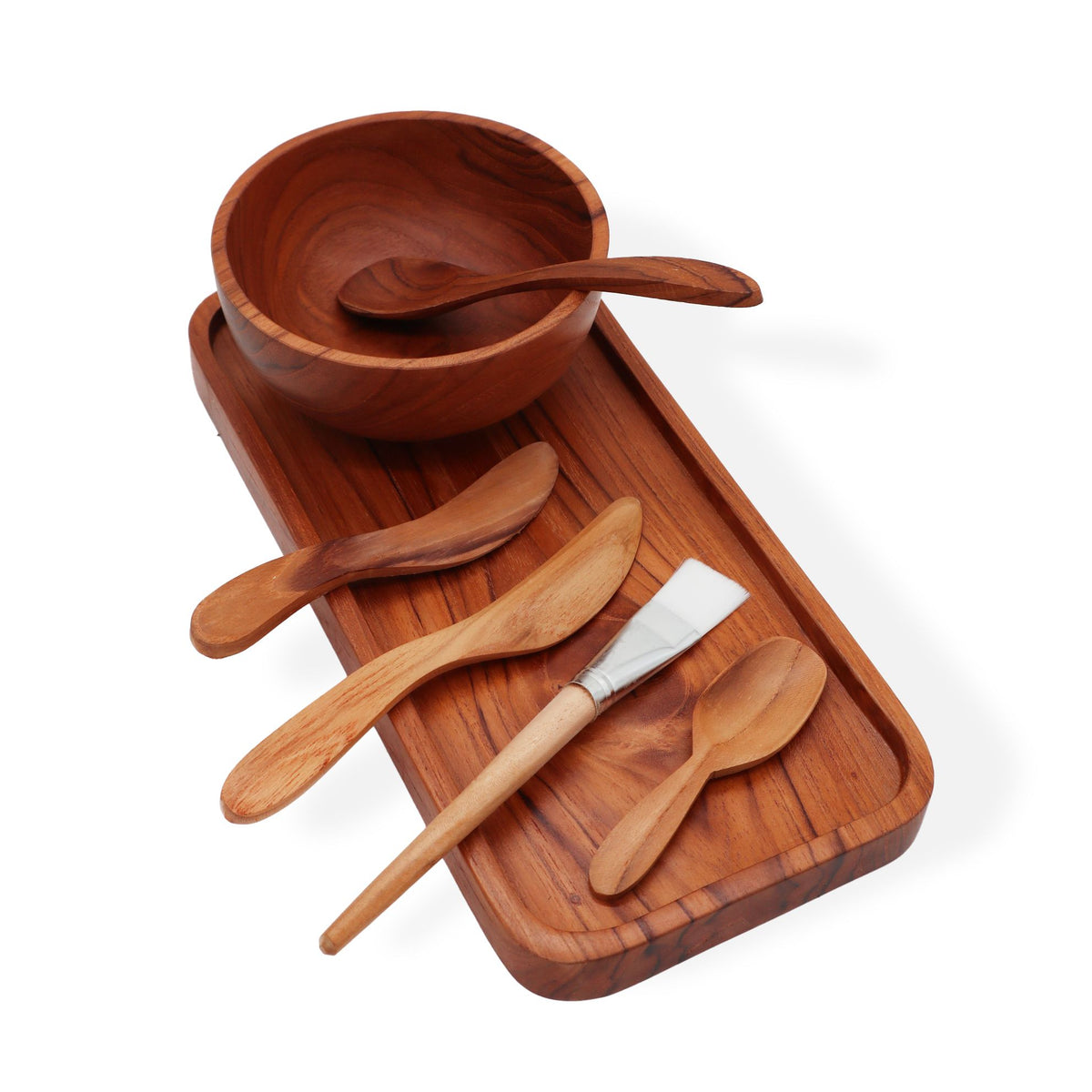 Spa Clay and Wax Application Set