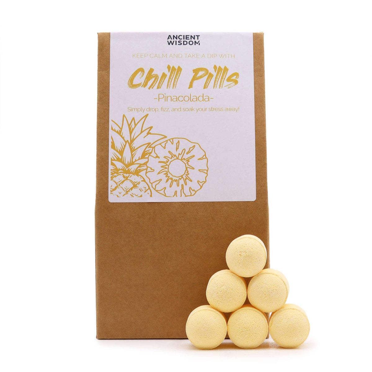 Pina Colada Chill Pills Gift Pack – 350g