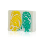 Handcrafted Citrus Slice Soap – Approximately 115g