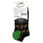 Moonlight Wolves Bamboo Trainer Socks – UK 36–40