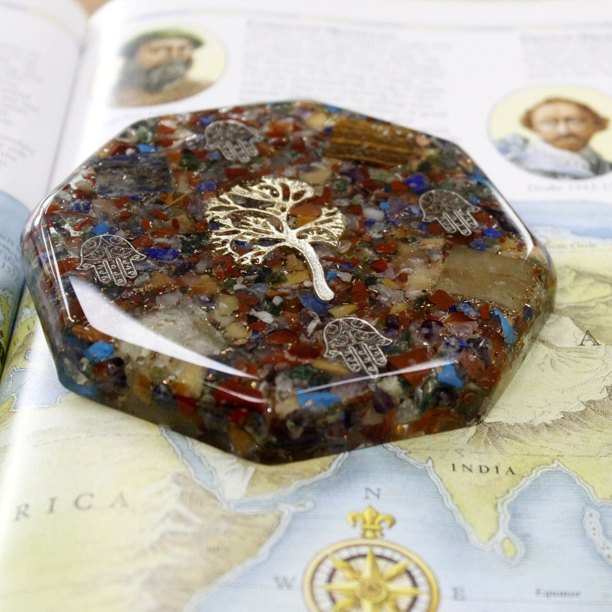 Orgonite Tree of Life Desk Ornament