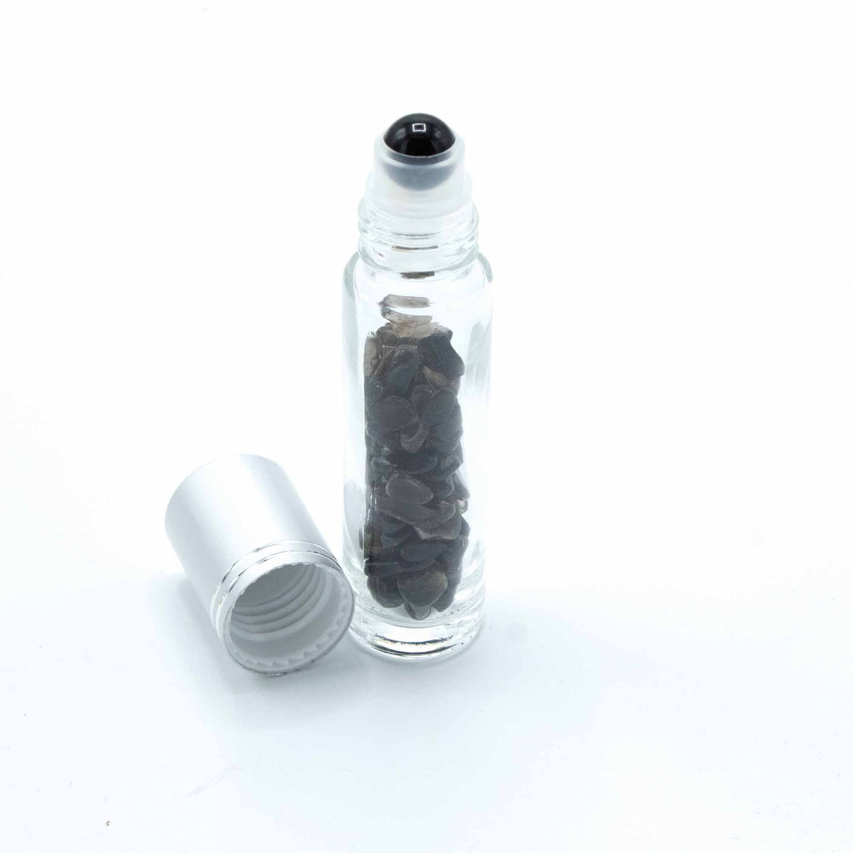 Black Tourmaline Gemstone Roller Bottle – 5ml 2
