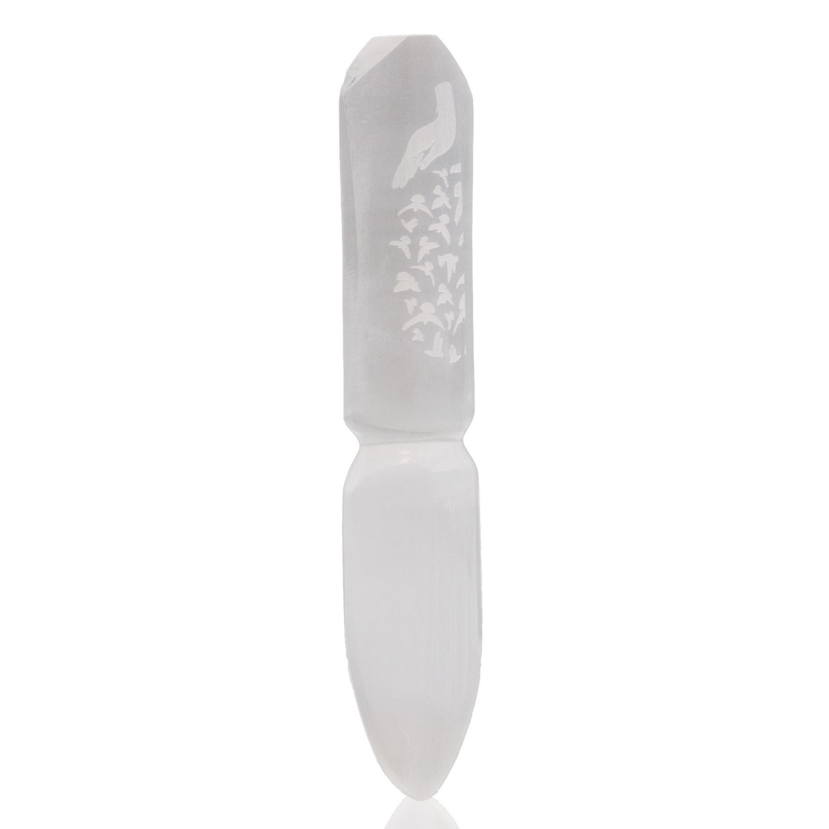 Selenite Ritual Knife – Releasing Bonds
