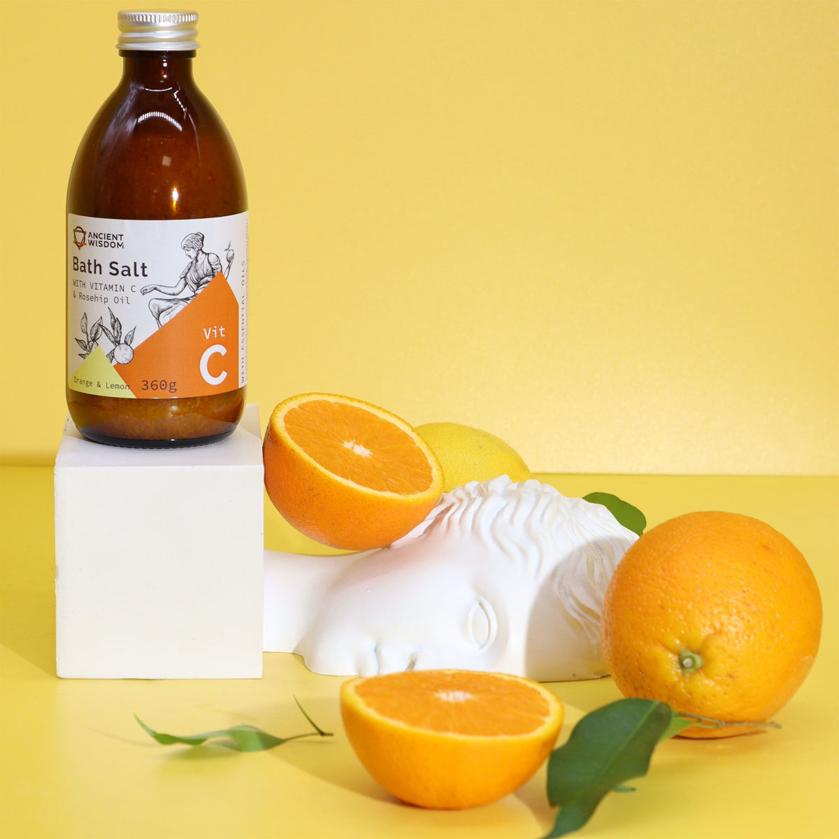 Vitamin C Bath Salts – Feel Like an Ancient Goddess