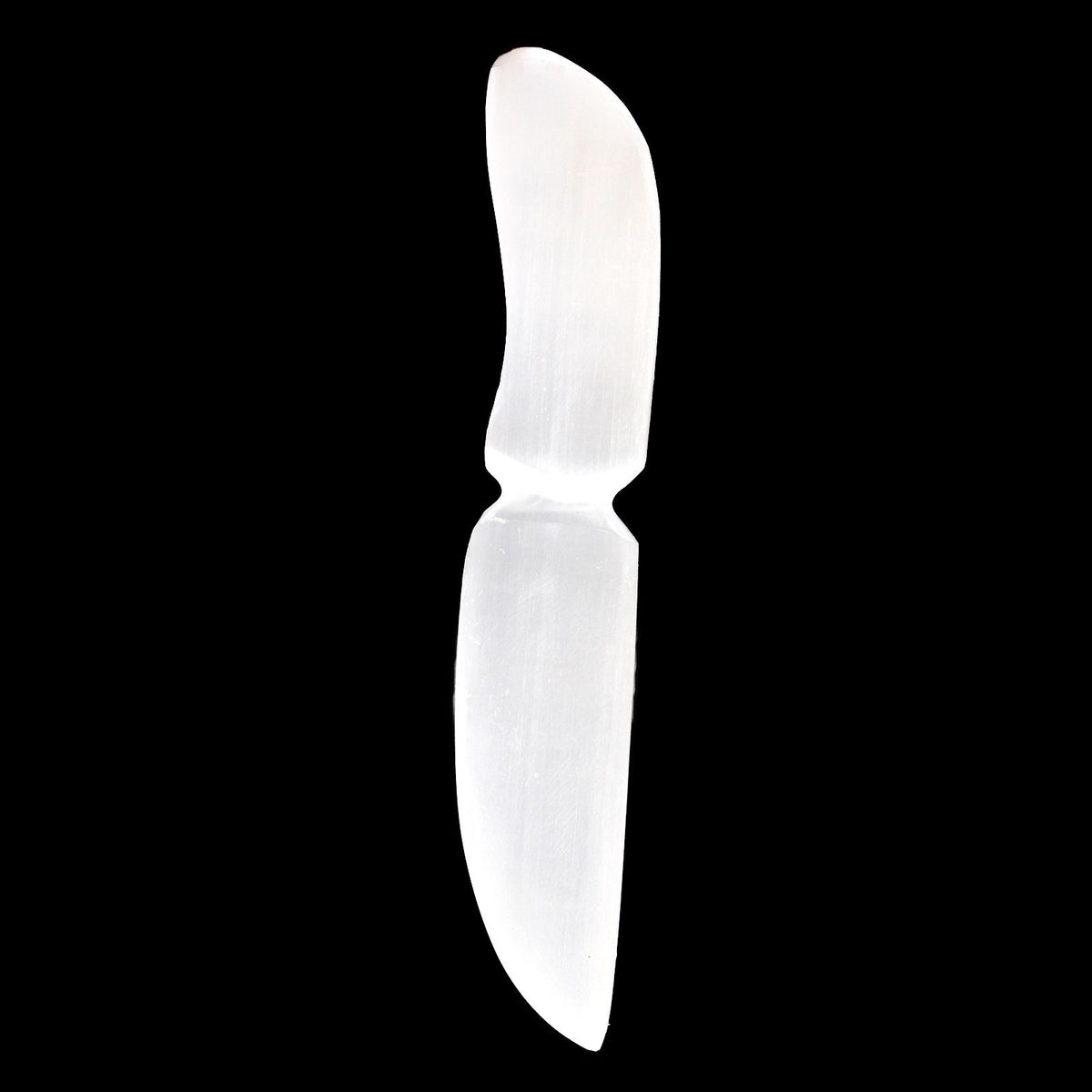 Classic Selenite Ritual Knife