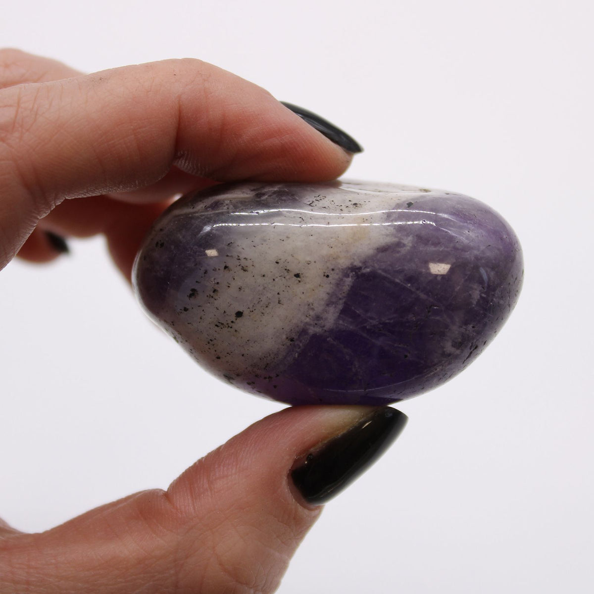 Amethyst Tumble Stones – Set of 6