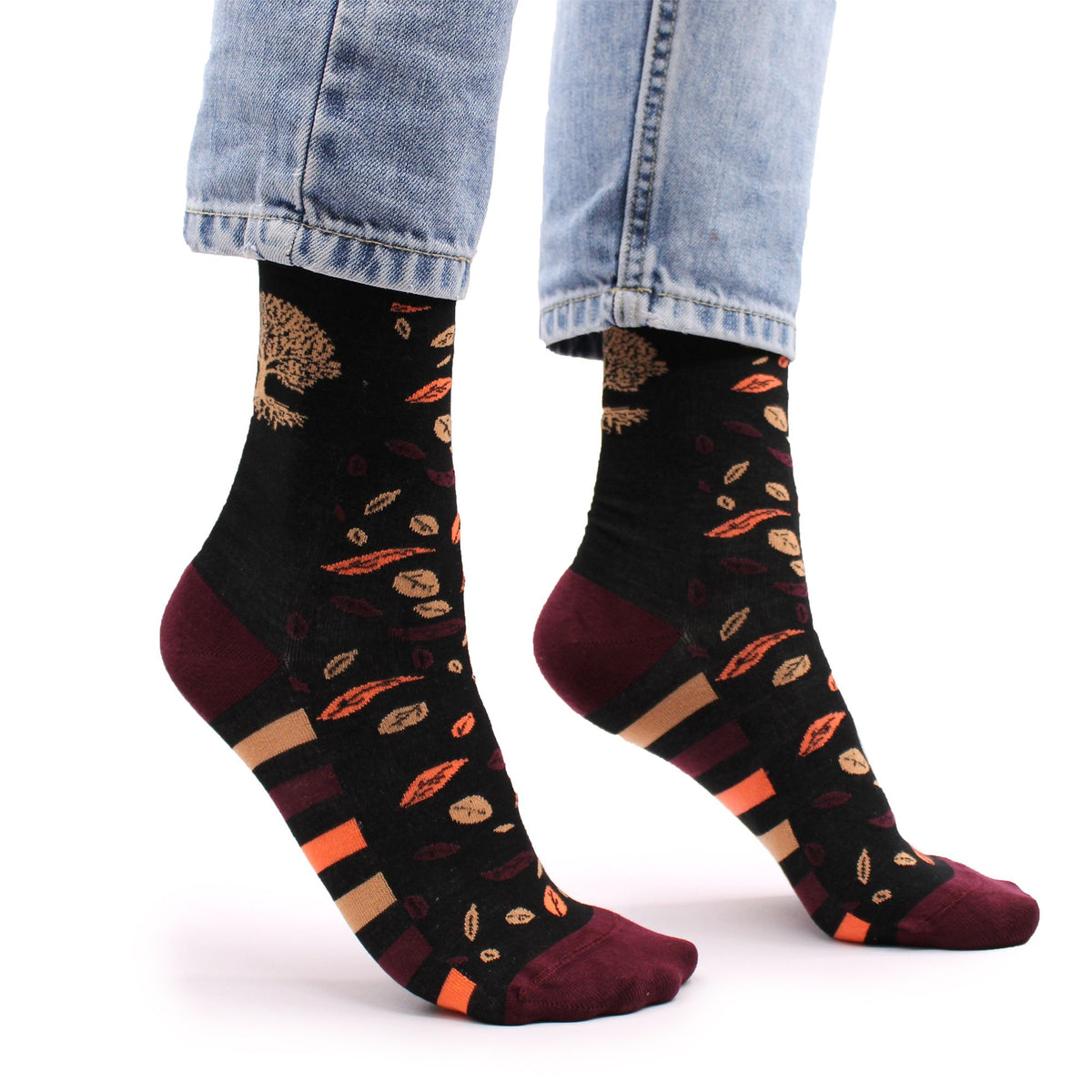 Tree of Life Bamboo Socks – EU 36–40