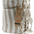 Warm Sand Cotton Pareo Towel – 100 × 180cm
