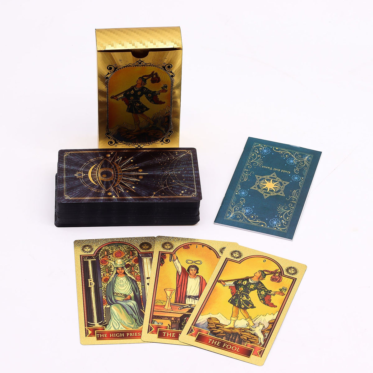All-Seeing Eye Tarot Card Set with Booklet