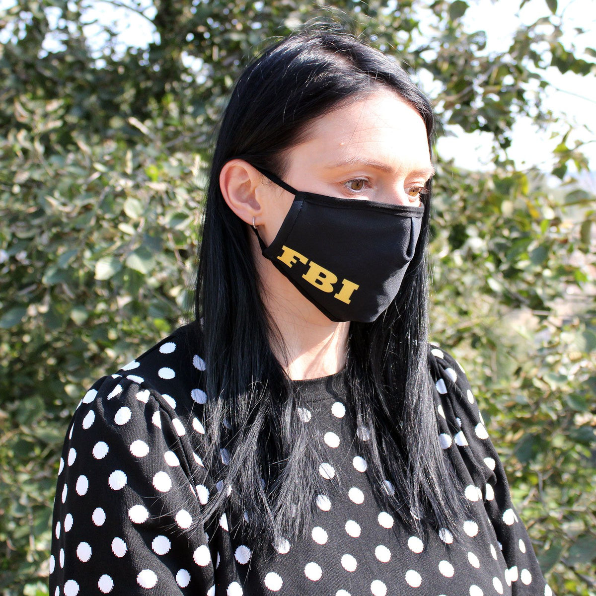 Reusable Fashion Face Covering for Adults