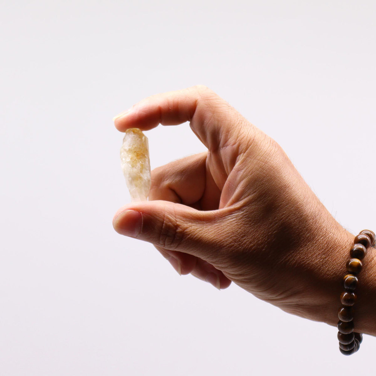 Raw Citrine and Topaz Crystal Points – 500g