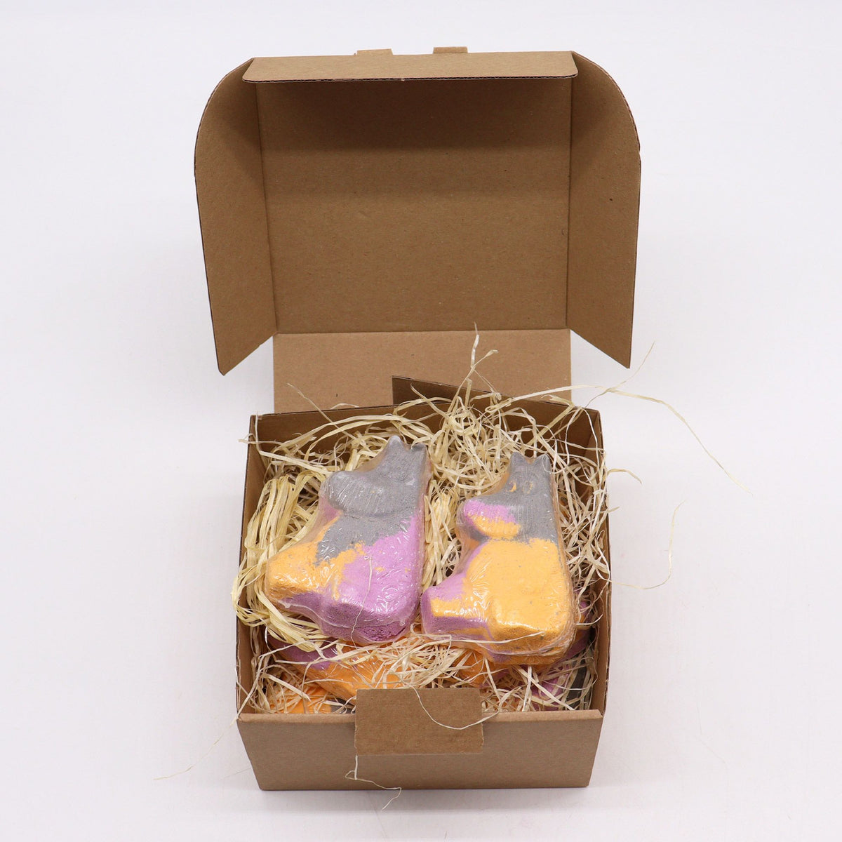 Hippo Bath Bomb with Citrus Crush Fragrance – 85g