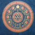 Stay Wild Moon Child T-Shirt – Blue, Medium