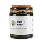 Wolf's Moon Woodwick Soy Candle