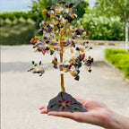 Mixed Gemstone Tree – 320 Stones