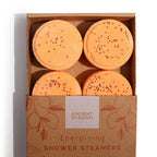 Energising Orange Shower Steamers Gift Set