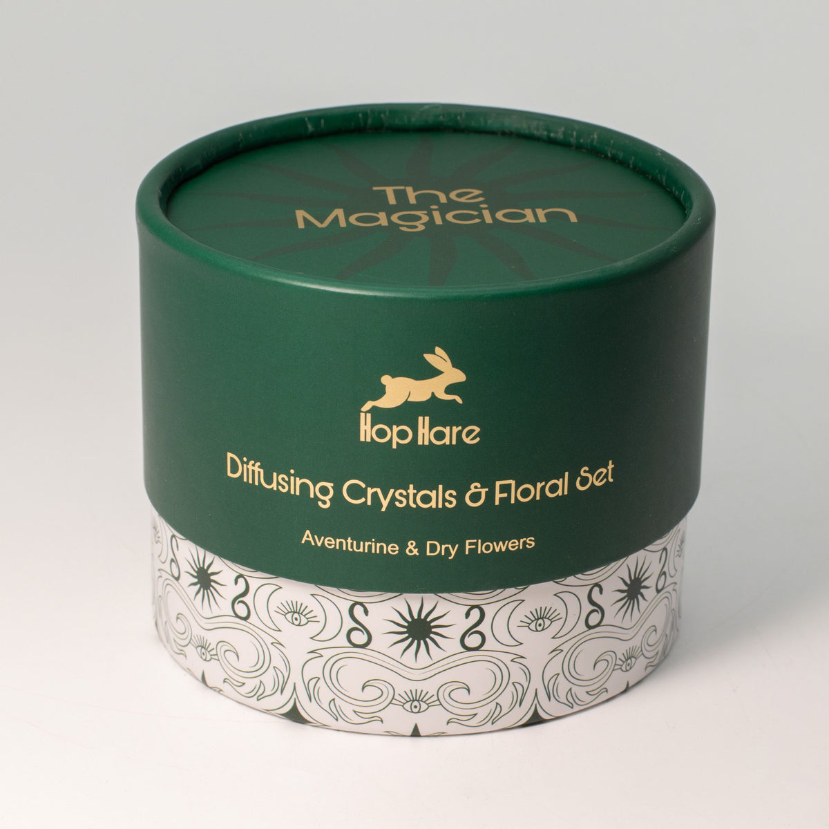 The Magician Diffusing Crystal and Floral Set